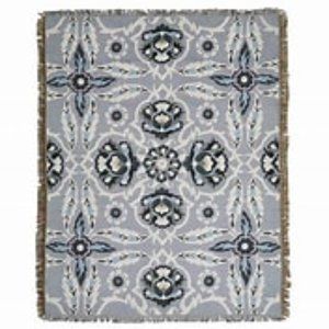 Vera Bradley Woven Throw Blanket Plaza Tile